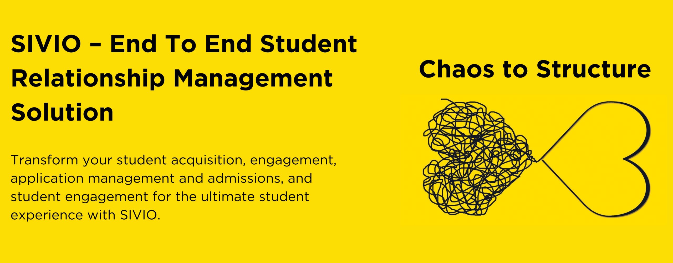 SIVIO – End To End Student Relationship Management Solution
