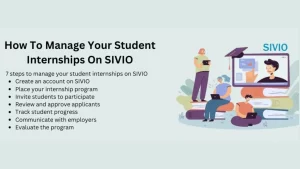 How To Manage Your Student Internships On SIVIO